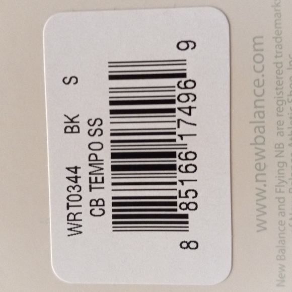 women's New Balance dry fit athletic tee. Brand new. I have two of these - Picture 5 of 8